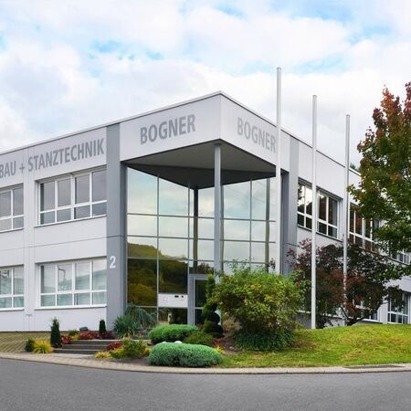Außenansicht der Firma Bogner für Präzisionswerkzeugbau und Stanztechnik